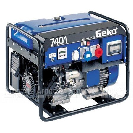 Бензиновый генератор Geko 7401 ED-AA/HHBA 7,5 кВт в Смоленске