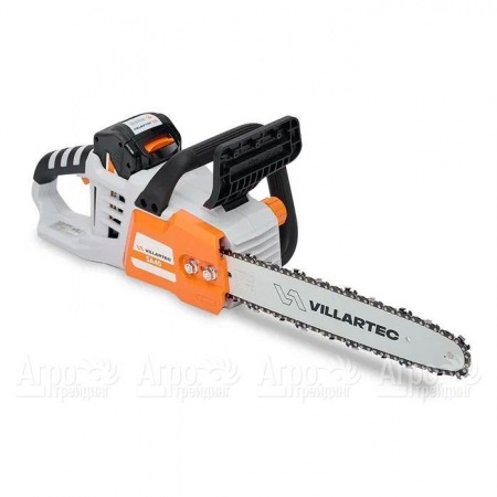 Аккумуляторная пила Villartec SA40 14&quot; SET AM402 + AC402+ TimberPlus  в Смоленске