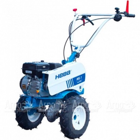 Мотоблок Нева МБ-1 Б-6.5 с двигателем Briggs&amp;Stratton RS950 6.5 л.с. (фрезы в комплекте)  в Смоленске