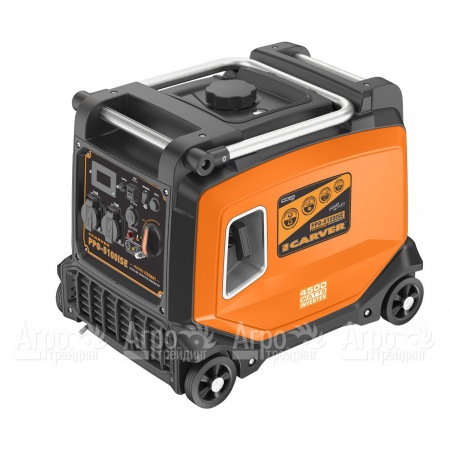 Бензиновый генератор инверторный Carver PPG-5100ISE 4 кВт  в Смоленске
