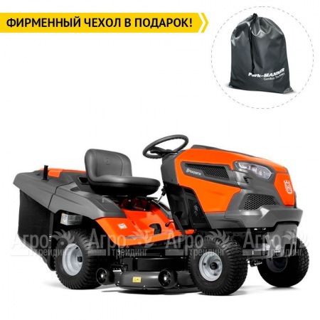 Садовый минитрактор Husqvarna TC 242T  в Смоленске