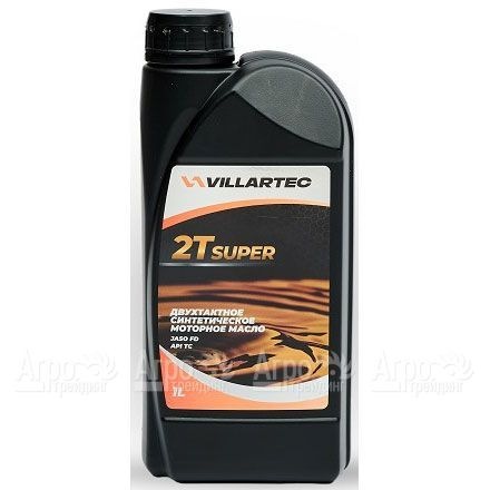 Масло моторное Villartec 2T Super 1 л для 2-х тактных двигателей в Смоленске