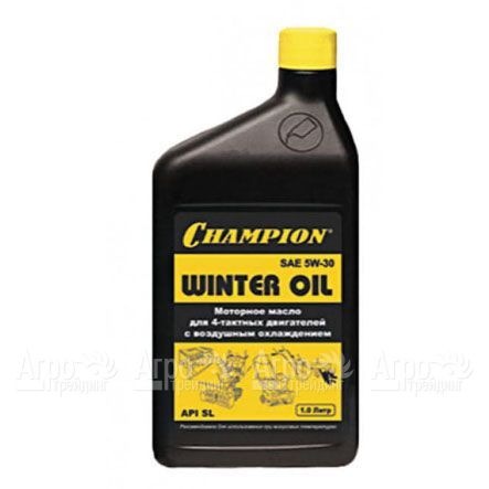 Масло минеральное Champion SAE 5W30 API SL/CF 0.6 л для 4-тактных двигателей  в Смоленске