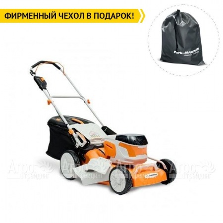 Газонокосилка аккумуляторная Villartec MA4046 SET AM408 + AC402 в Смоленске