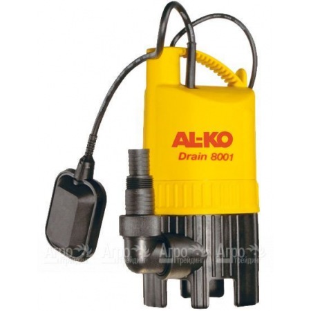 Погружной насос Al-KO Drain 8001 в Смоленске