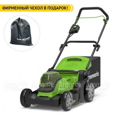 Газонокосилка аккумуляторная GreenWorks G24X2LM41K2x  в Смоленске