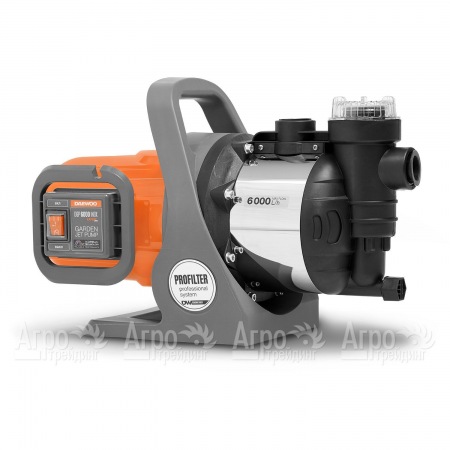 Садовый насос Daewoo DGP 6000 inox в Смоленске
