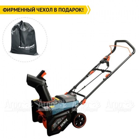 Снегоуборщик аккумуляторный Senix STX2-M-EU SET  в Смоленске