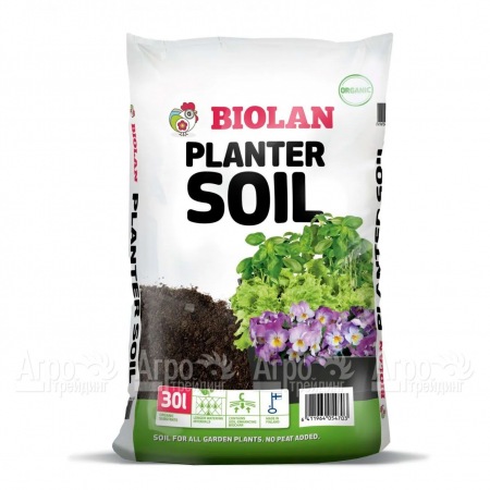 Растительная смесь Biolan для Planter 30 л  в Смоленске