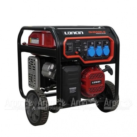 Бензогенератор Loncin GH6500-2 5.5 кВт  в Смоленске