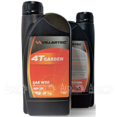 Масло моторное Villartec 4T Garden (SAE W30) 1 л для 4-х тактных двигателей в Смоленске