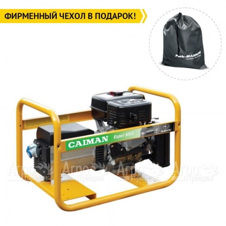 Бензогенератор Caiman Expert 6510X 5.9 кВт в Смоленске