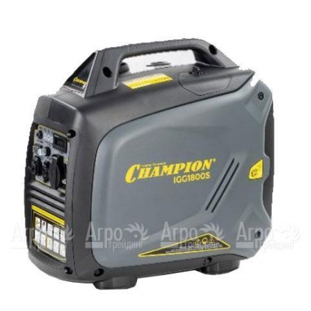 Бензиновый генератор инверторный Champion IGG800S 1.8 кВт в Смоленске