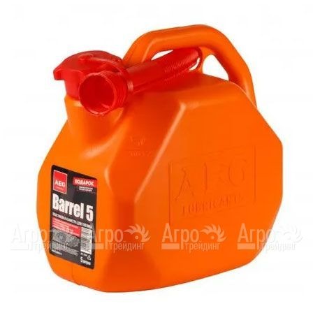 Канистра для топлива AEG Barrel усиленная 5 л в Смоленске