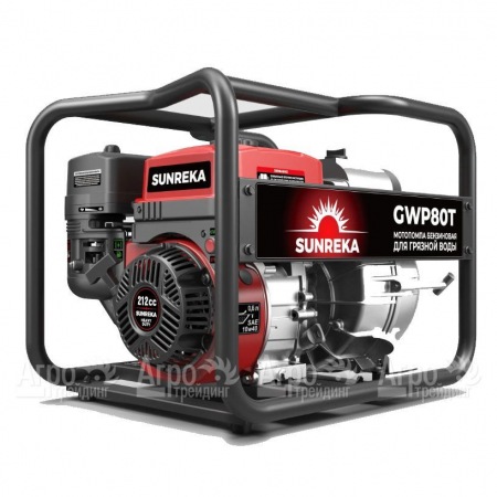 Бензиновая мотопомпа Sunreka GWP80H в Смоленске