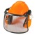 Шлем защитный в комплекте с наушниками и забралом SE3782 в Смоленске