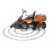 Садовый райдер Husqvarna R 213C в Смоленске