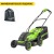 Газонокосилка аккумуляторная GreenWorks GD40LM361 4 Ач в Смоленске