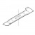 Нож 32 см для газонокосилок Мобил К XME32, KL3210E в Смоленске