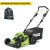 Газонокосилка аккумуляторная GreenWorks GD60LM46SPK4 в Смоленске