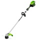 Аккумуляторный триммер GreenWorks ST121 (без аккумулятора и зарядного устройства) в Смоленске