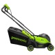 Газонокосилка аккумуляторная GreenWorks GD24LM331 4 Ач в Смоленске