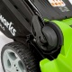Газонокосилка аккумуляторная GreenWorks G-Max G40LM40 (без аккумулятора и зарядного устройства) в Смоленске