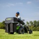 Травосборник 7500207 для райдера GreenWorks в Смоленске