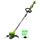 Аккумуляторный триммер GreenWorks GD24LT331 (без аккумулятора и зарядного устройства) в Смоленске