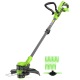 Аккумуляторный триммер GreenWorks G40LT331 2 Ач в Смоленске