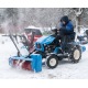 Снегоуборщик 005.50.0100-023 для садового трактора Нева MT1-ZS в Смоленске