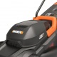 Газонокосилка аккумуляторная Worx WG730E в Смоленске