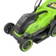 Газонокосилка аккумуляторная GreenWorks GD40LM361 4 Ач в Смоленске