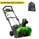 Снегоуборщик аккумуляторный GreenWorks GD40STK5 5 Ач в Смоленске