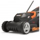 Газонокосилка аккумуляторная Worx WG730E в Смоленске