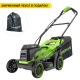 Газонокосилка аккумуляторная GreenWorks GD24X2LM361 2х4 Ач в Смоленске