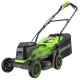 Газонокосилка аккумуляторная GreenWorks GD24X2LM361 2х4 Ач в Смоленске